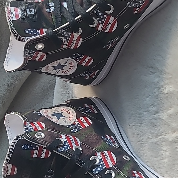 Converse Chuck Taylor All Star Pro High Top Mens Size 12 - Picture 8 of 11